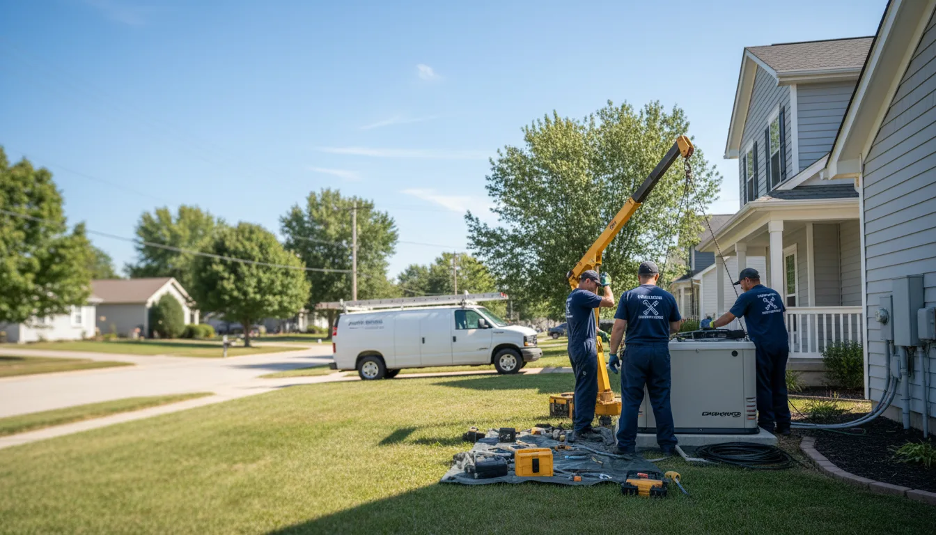 Generator Installation in Goessel, KS near me